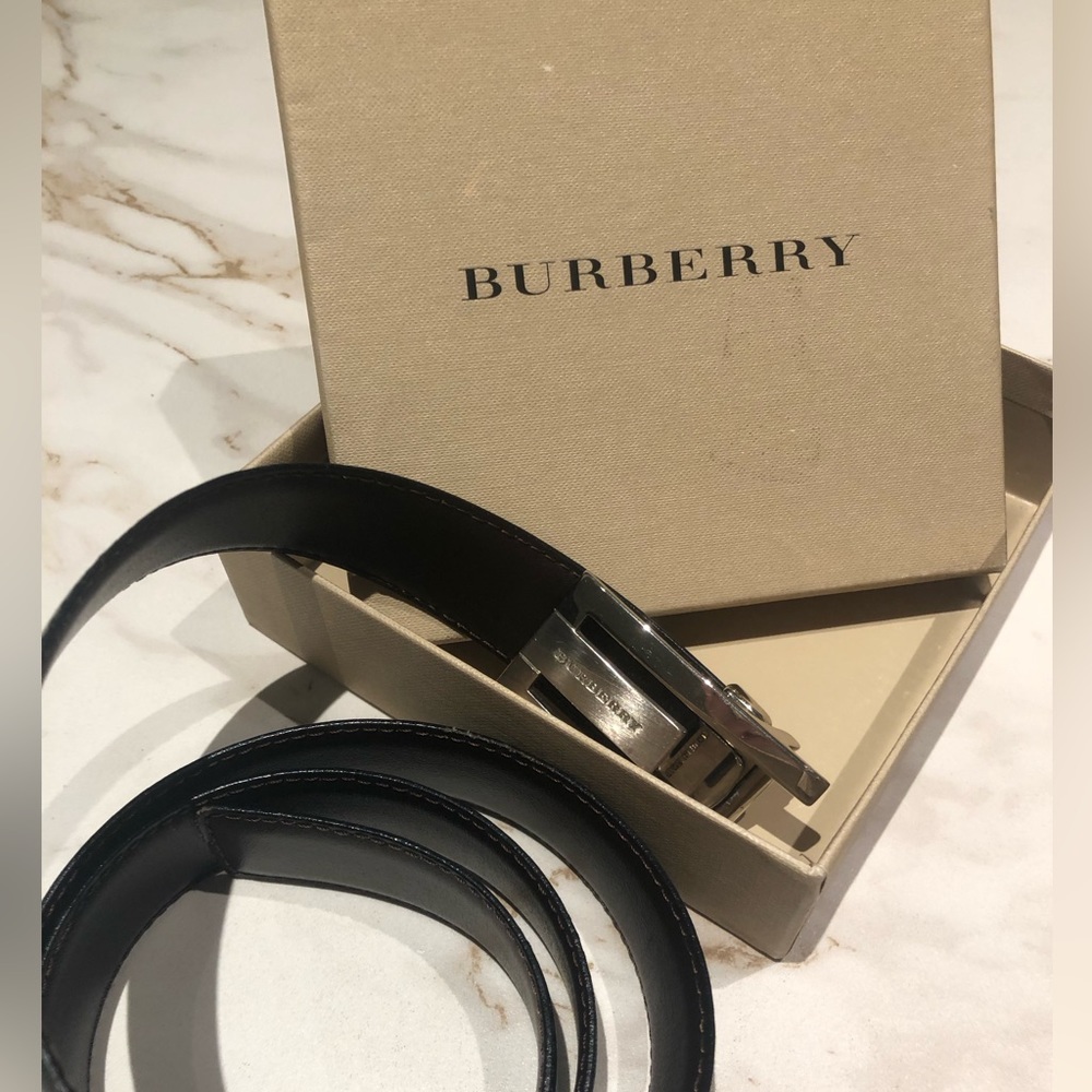 Burberry belt for sale